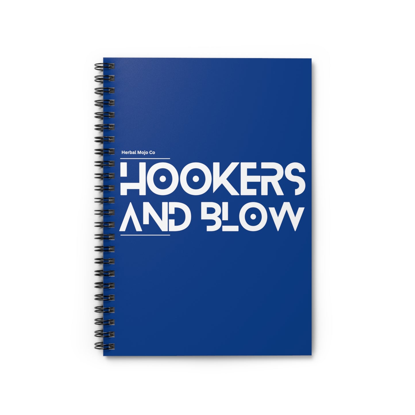 Spiral Notebook - Ruled Line