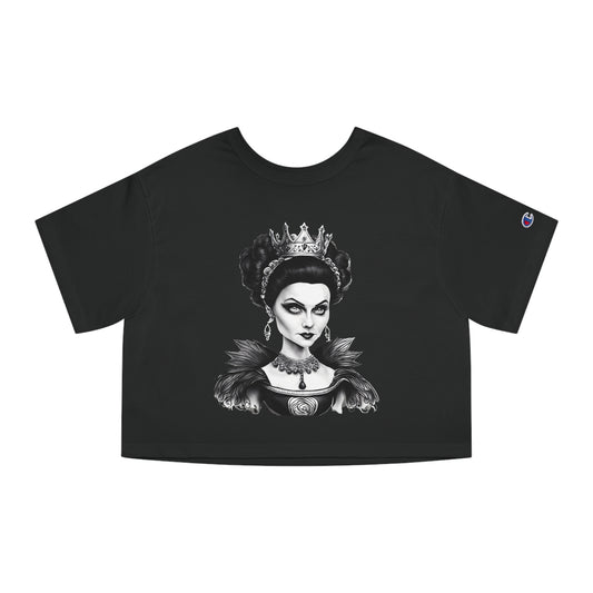 Women's QOS Swingers Cropped T-Shirt | Swingers Unite | BBC