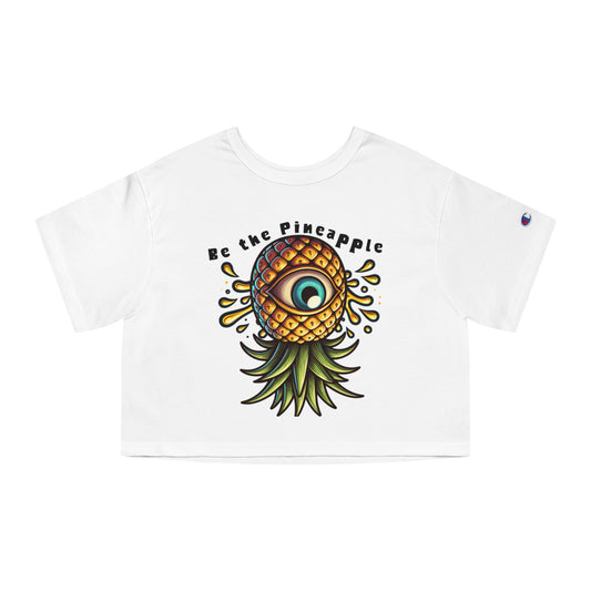 Women's Swingers Cropped T-Shirt