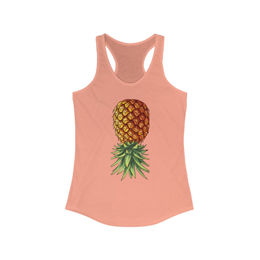 Women's Upside-down Swinger Pineapple Top