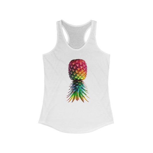 Women's Upside-down Swinger Pineapple Top