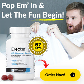 Gummies Erectin® pour l'amélioration des performances masculines