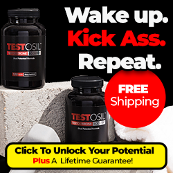 Testosil™ - Advanced Testosterone Support for Men 25+