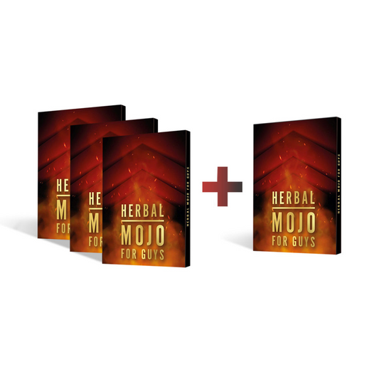 The Herbal Mojo for Guys instant  Erection pill - buy 3 packets get 1 free