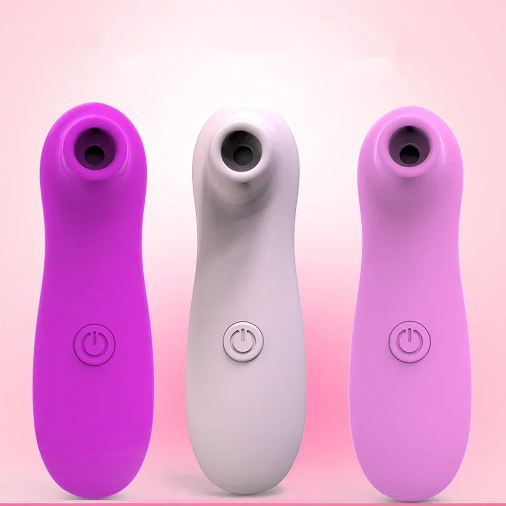 Clitoris Sucker & Nipple Vibrator - Women's Vulva Massager